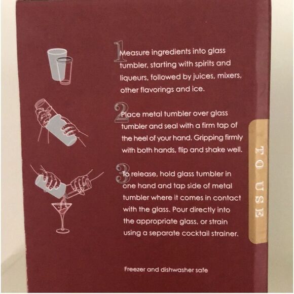 Williams Sonoma The Boston Shaker - Picture 3 of 6